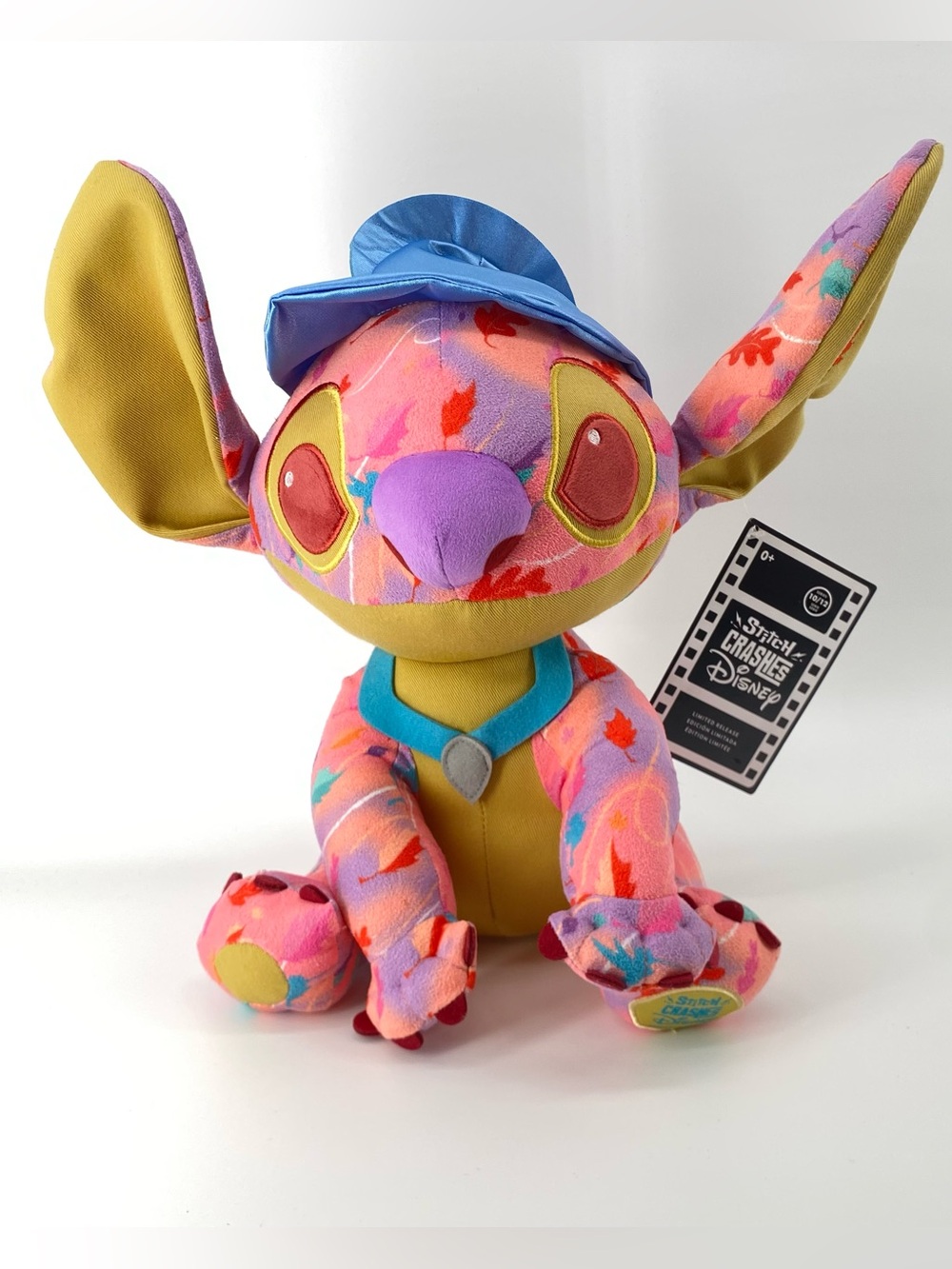 Disney Stitch Plush Toy - Multicolor Floral Design